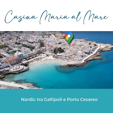 度假居 Casina Maria Al Mare Nardò